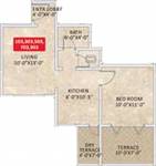 DS Atulya Park Royale (1BHK+1T (631 sq ft) 631 sq ft) DS Atulya Park Royale (1BHK+1T (631 sq ft) 631 sq ft)