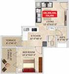 DS Atulya Park Royale (1BHK+1T (597 sq ft) 597 sq ft) DS Atulya Park Royale (1BHK+1T (597 sq ft) 597 sq ft)