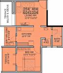 Gurudatta Elite Dreams (2BHK+2T (646 sq ft) 646 sq ft) Gurudatta Elite Dreams (2BHK+2T (646 sq ft) 646 sq ft)