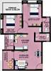 Gurudatta Elite Dreams (2BHK+2T (906 sq ft) 906 sq ft)