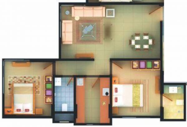  117-residency Floor Plan Floor Plan