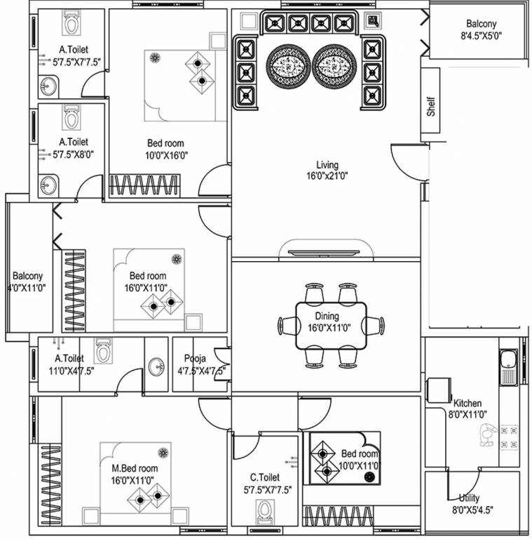 Floor Plan aishwaryam Floor Plan Floor Plan