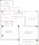 Bengal Niketan (3BHK+2T (1,095 sq ft) 1095 sq ft)