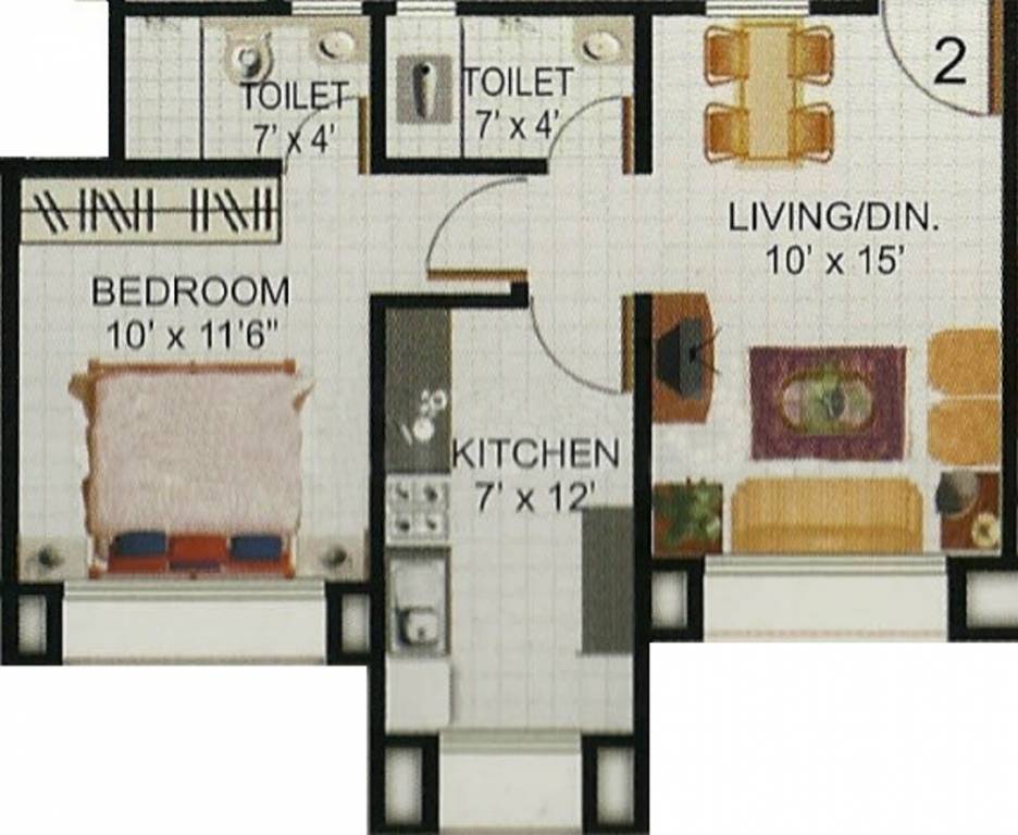 Akshay Group Mumbai Sai Sadan (1BHK+2T (575 sq ft) 575 sq ft) Akshay Group Mumbai Sai Sadan (1BHK+2T (575 sq ft) 575 sq ft)