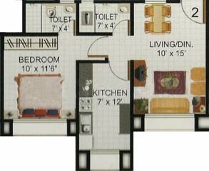 Akshay Group Mumbai Sai Sadan (1BHK+2T (575 sq ft) 575 sq ft) Akshay Group Mumbai Sai Sadan (1BHK+2T (575 sq ft) 575 sq ft)