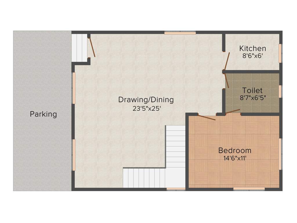 Anupam Burul Bunglow (3BHK+3T (2,029 sq ft) 2029 sq ft)