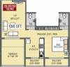 JP Harmony (1BHK+2T (686 sq ft) 686 sq ft)