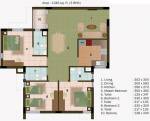 PVS Builders And Developers Silver Springs (3BHK+3T (1,246 sq ft) 1246 sq ft) PVS Builders And Developers Silver Springs (3BHK+3T (1,246 sq ft) 1246 sq ft)