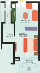 Shikhar Sunny Lake Greens (1RK+1T (550 sq ft) 550 sq ft)