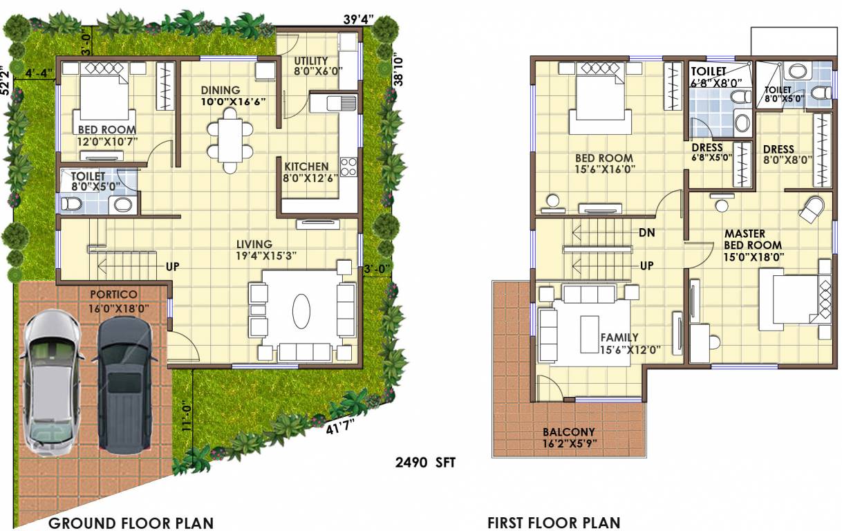 Aashish Ashish Villa (3BHK+3T (2,490 sq ft) 2490 sq ft) Aashish Ashish Villa (3BHK+3T (2,490 sq ft) 2490 sq ft)