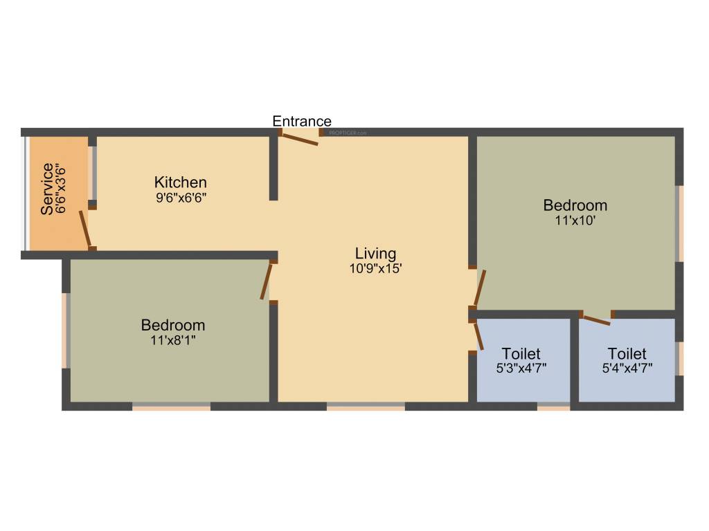 Sankar Sesa Residency (2BHK+2T (725 sq ft) 725 sq ft) Sankar Sesa Residency (2BHK+2T (725 sq ft) 725 sq ft)
