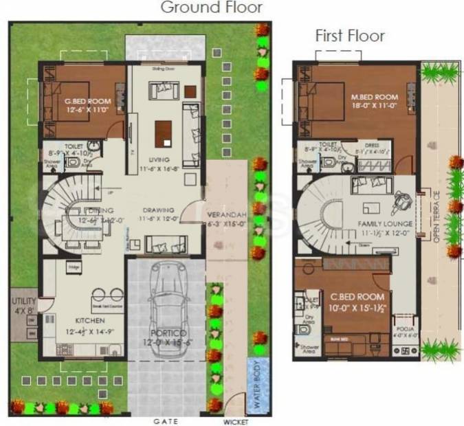 Square Avasa (3BHK+3T (2,160 sq ft) + Pooja Room 2160 sq ft)