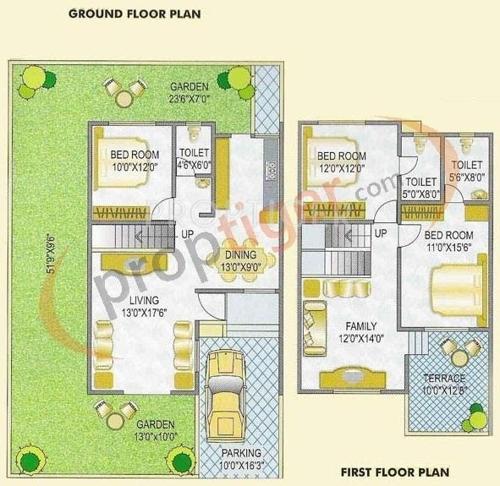 Purple Five Gardens (3BHK+3T (2,115 sq ft) 2115 sq ft) Purple Five Gardens (3BHK+3T (2,115 sq ft) 2115 sq ft)