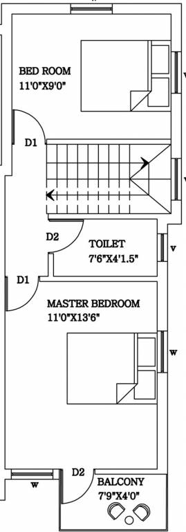 Sankar S And G Villa Phase II (2BHK+2T (1,010 sq ft) 1010 sq ft) Sankar S And G Villa Phase II (2BHK+2T (1,010 sq ft) 1010 sq ft)