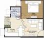 Avalon Homes (1BHK+1T (460 sq ft) 460 sq ft)
