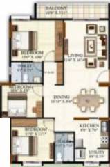 Cynosure White Spaces (3BHK+2T (1,357 sq ft) 1357 sq ft)