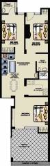 Pareek Hari Jyot 1st (3BHK+2T (1,340 sq ft) 1340 sq ft)