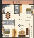 floorPlan of Royal Paradise