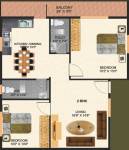 Royal Paradise (2BHK+2T (1,050 sq ft) 1050 sq ft) Royal Paradise (2BHK+2T (1,050 sq ft) 1050 sq ft)