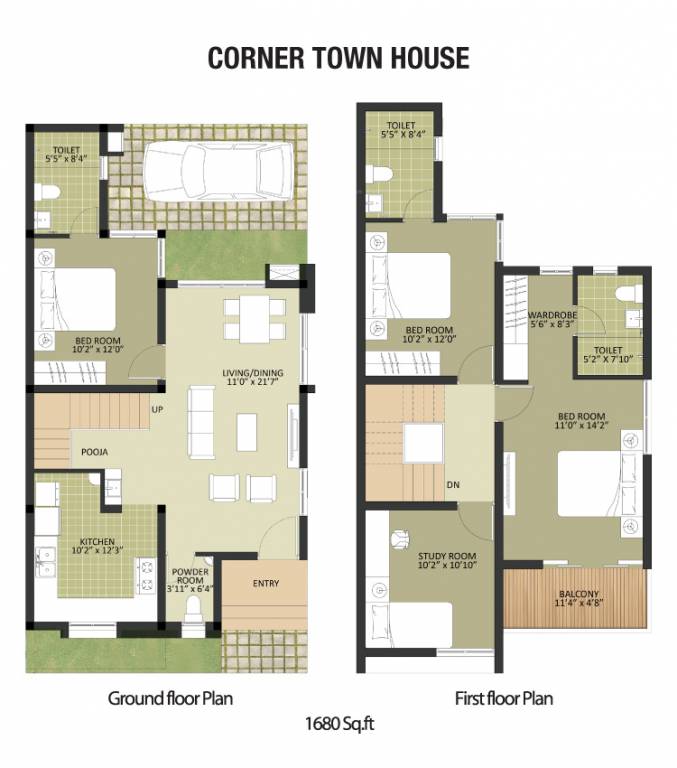 Arun Excello Town House