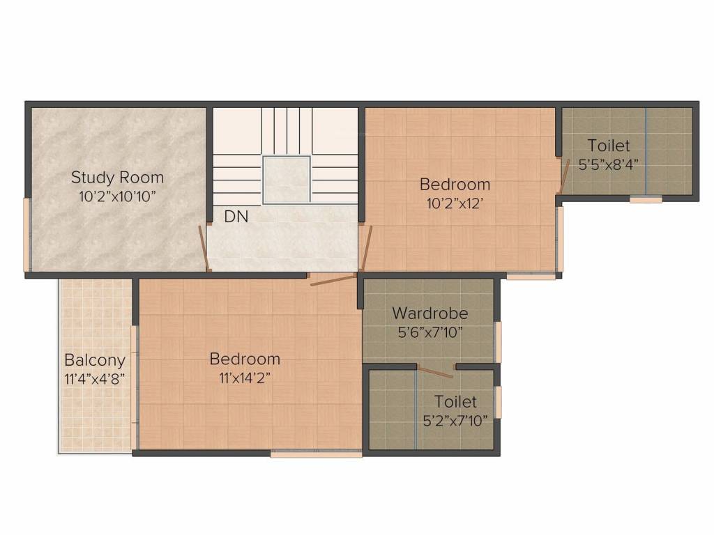 Arun Town House (4BHK+4T (1,680 sq ft) + Pooja Room 1680 sq ft)