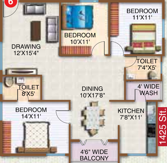 Floor Plan daisy Floor Plan Floor Plan