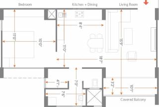 Skyi Star Towers (1BHK+1T (555 sq ft) 555 sq ft) Skyi Star Towers (1BHK+1T (555 sq ft) 555 sq ft)