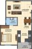Saiven Saiven Siesta (1BHK+1T (650 sq ft) 650 sq ft)