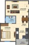 Saiven Saiven Siesta (1BHK+1T (650 sq ft) 650 sq ft)
