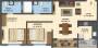 Saiven Saiven Siesta (2BHK+2T (870 sq ft) 870 sq ft)
