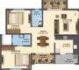 Saiven Saiven Siesta (2BHK+2T (1,080 sq ft) 1080 sq ft)