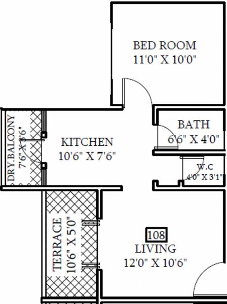 Eskay Basera Eternity (1BHK+1T (605 sq ft) 605 sq ft) Eskay Basera Eternity (1BHK+1T (605 sq ft) 605 sq ft)