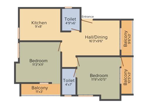 Sree Builders Flat Promoters Sree Dharshith (2BHK+2T (936 sq ft) 936 sq ft) Sree Builders Flat Promoters Sree Dharshith (2BHK+2T (936 sq ft) 936 sq ft)