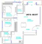 Thiru Dhanalaksmi Enclave (2BHK+2T (900 sq ft) 900 sq ft) Thiru Dhanalaksmi Enclave (2BHK+2T (900 sq ft) 900 sq ft)