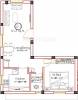 Shrusti Vasantham (1BHK+1T (612 sq ft) 612 sq ft)