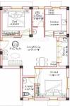 Shrusti Vasantham (2BHK+2T (916 sq ft) 916 sq ft)