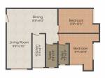 Ecoprime Divinity (2BHK+2T (1,064 sq ft) 1064 sq ft) Ecoprime Divinity (2BHK+2T (1,064 sq ft) 1064 sq ft)