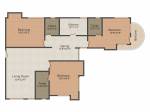 Ecoprime Divinity (3BHK+3T (2,281 sq ft) 2281 sq ft) Ecoprime Divinity (3BHK+3T (2,281 sq ft) 2281 sq ft)