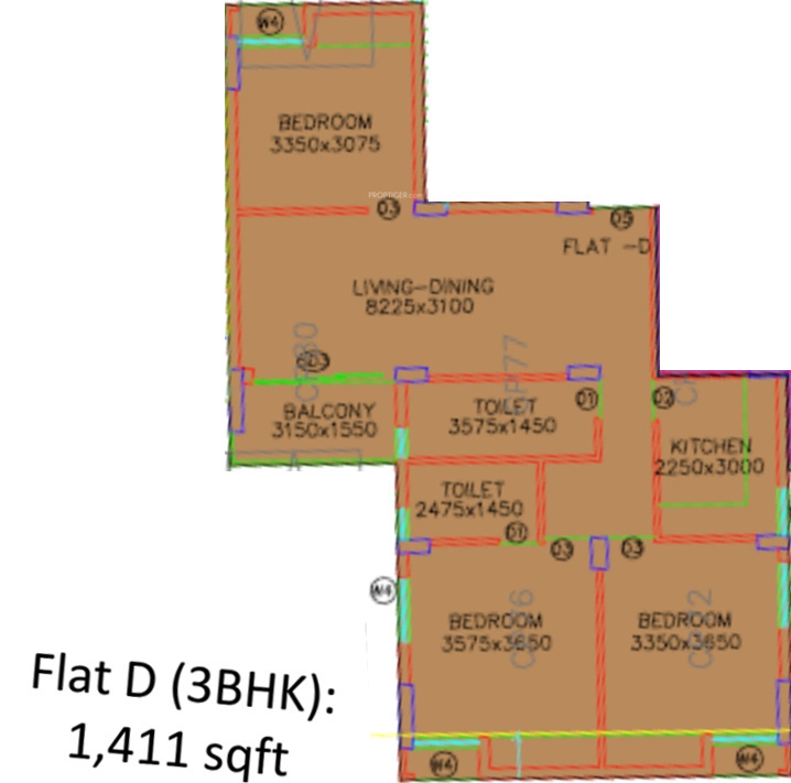 Shrachi Greenwood Nest