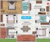 Aishwarya Srujana Oaks (3BHK+2T (1,390 sq ft) 1390 sq ft)