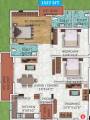 Aishwarya Srujana Oaks (3BHK+3T (1,527 sq ft) + Pooja Room 1527 sq ft) Aishwarya Srujana Oaks (3BHK+3T (1,527 sq ft) + Pooja Room 1527 sq ft)