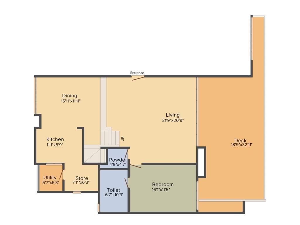 Mohar Luxe Towers (3BHK+3T (1,609 sq ft) 1609 sq ft)