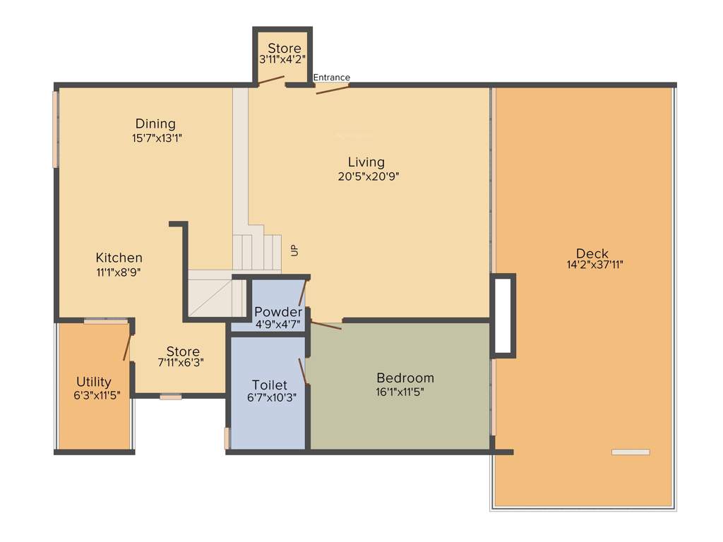 Mohar Luxe Towers (3BHK+3T (1,679 sq ft) 1679 sq ft)