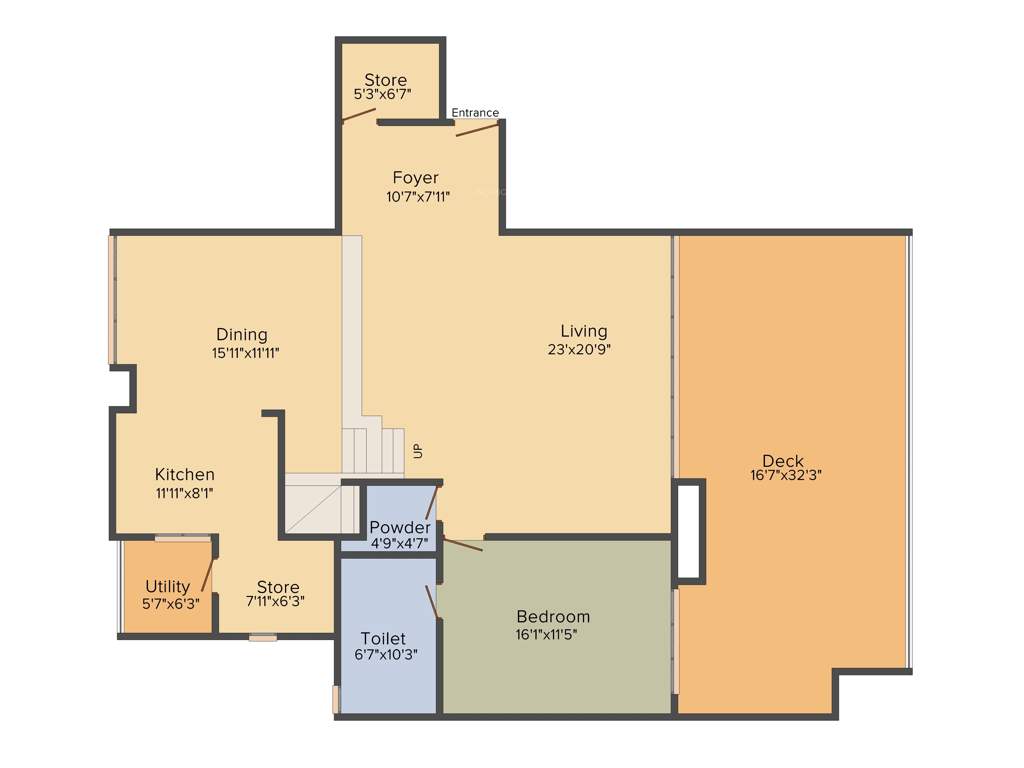 Mohar Luxe Towers (3BHK+3T (1,747 sq ft) 1747 sq ft)