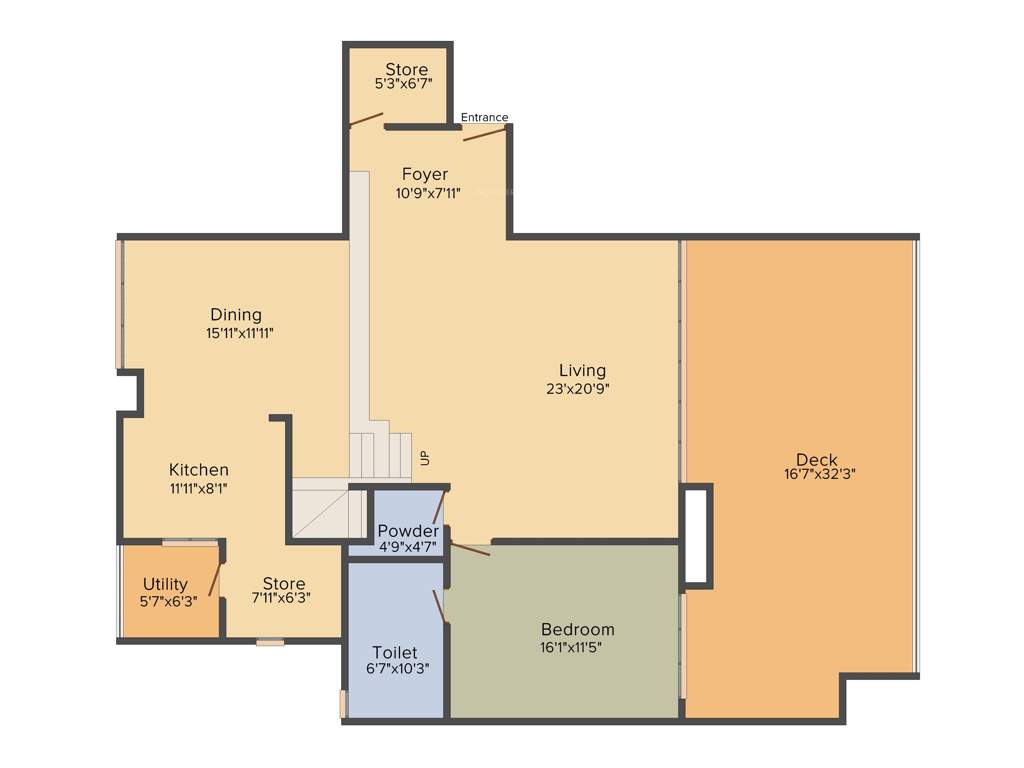Mohar Luxe Towers (3BHK+3T (1,751 sq ft) 1751 sq ft)