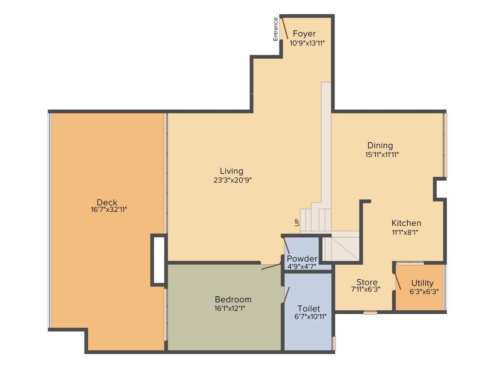 Mohar Luxe Towers (3BHK+3T (1,752 sq ft) 1752 sq ft)