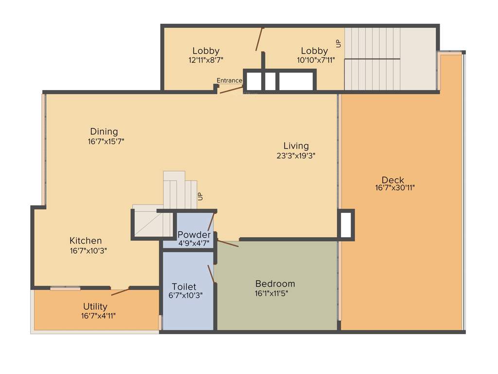 Mohar Luxe Towers (4BHK+4T (2,397 sq ft) 2397 sq ft)