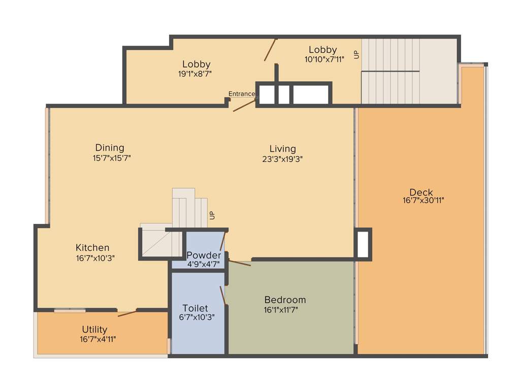 Mohar Luxe Towers (4BHK+4T (2,466 sq ft) 2466 sq ft)
