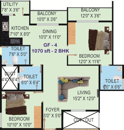 S And S Trillium Apartments