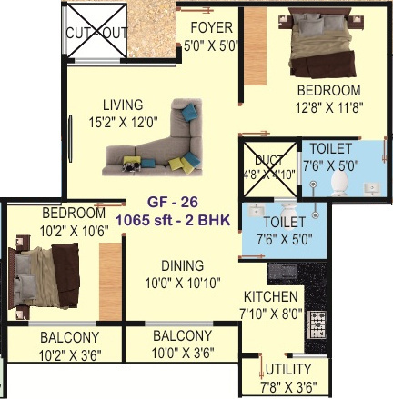 S And S Trillium Apartments
